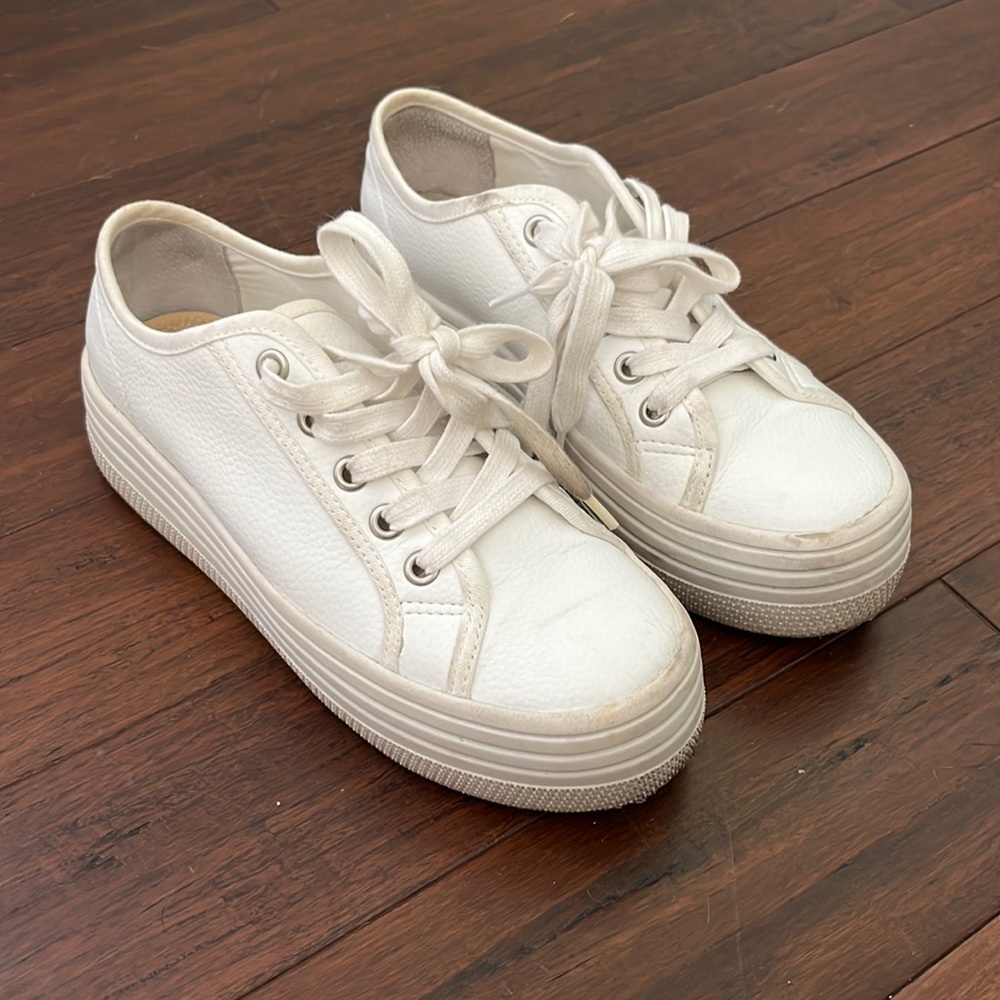 Steve Madden platform sneakers